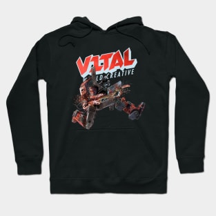 V1TAL Van Halen Voltron Hoodie